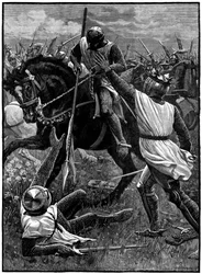 The Battle of Evesham, 4 August 1265