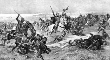 The Battle of Hastings, 14 October 1066