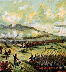 The Battle of Inkerman, 1854, c1850s