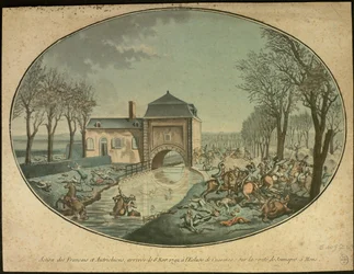 The Battle of Jemappes