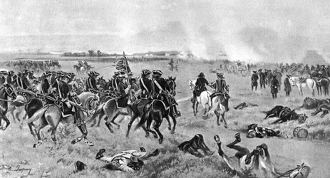 The Battle of Malplaquet, 11 September 1709