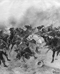 The Battle of Marston Moor, 1644