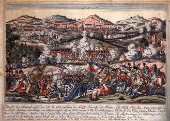 The Battle of Mozhaysk on August 26, 1812