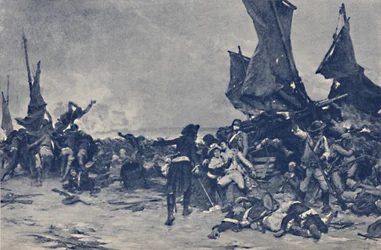 The Battle of Quiberon, 1795