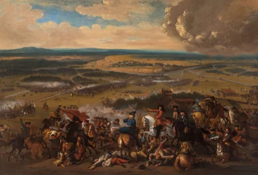 The Battle of Speyerbach on 15 November 1703, 1700s