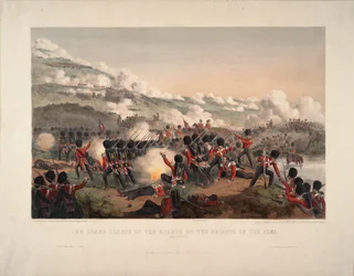 The Battle of the Alma on September 20, 1854