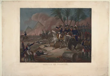 The Battle of the Pyramids