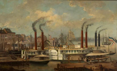 The Belle Creole at New Orleans