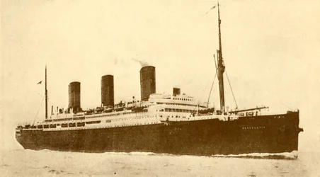 The Berengaria Cunard Line, 52,700 Tons