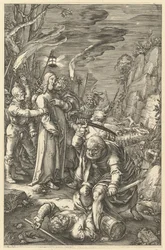The Betrayal of Christ, from The Passion of Christ
