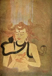 The Birth of Ganga, 1920