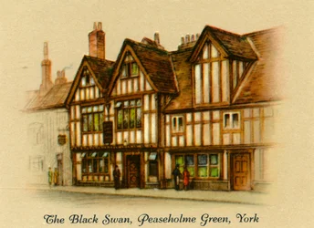 The Black Swan, Peaseholme Green, York, 1936