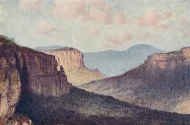 The Blue Mountains, 1923