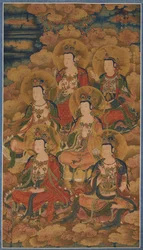 The Bodhisattvas of the Ten Stages in Attaining the Most Perfect Knowledge, 1454