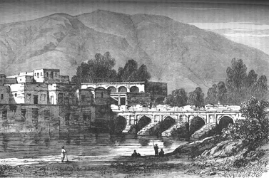 The Bridge, Cabul, c. 1880