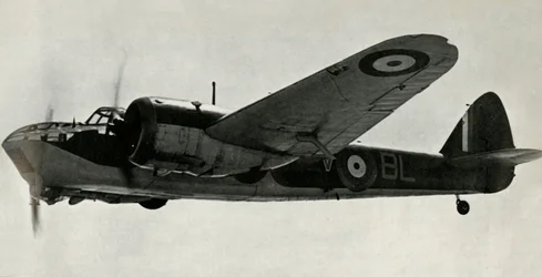 The Bristol Blenheim, 1941
