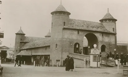 The British Empire Exhibition, Old London Bridge, 1924