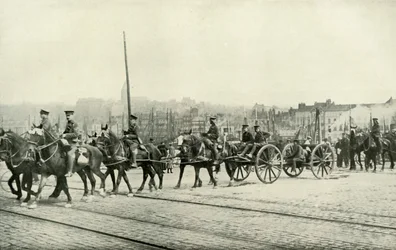 The British Expeditionary Force in Boulogne, 1919