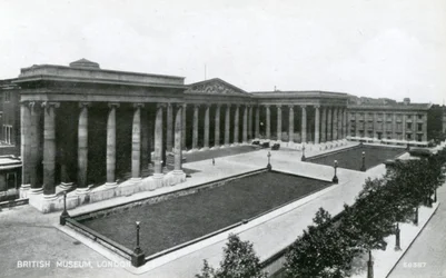 The British Museum, Great Russell Street, London, 20th Century