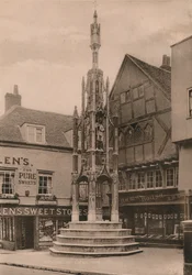 The Buttercross, Winchester, Hampshire