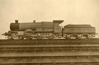 The Caerphilly Castle 4-6-0, Great Western Railway