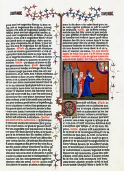The Call of Abraham, early 15th century