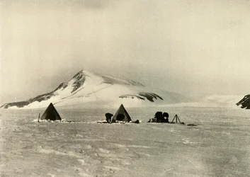 The Camp Below The Cloudmaker, c1908-1909