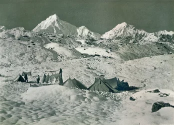 The Camp Below Jongsong La
