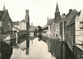 The Canal, Bruges, Belgium