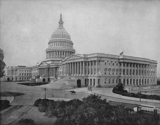 The Capitol, Washington, c1897