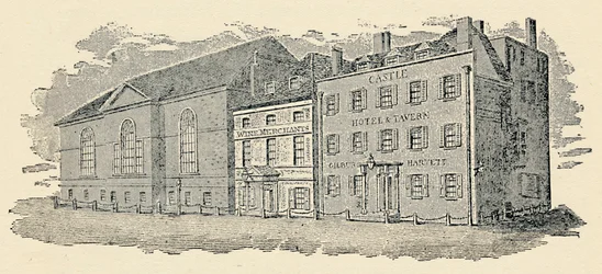 The Castle Tavern, Brighton, 1814
