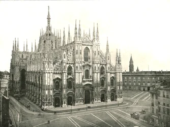 The Cathedral, Milan, Italy