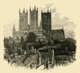 The Cathedral, from the South-West