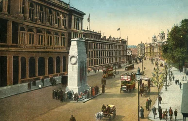 The Cenotaph, Whitehall, London