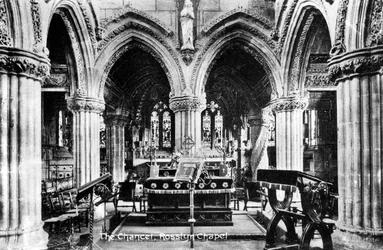 The Chancel, Rosslyn Chapel, Midlothian, Scotland