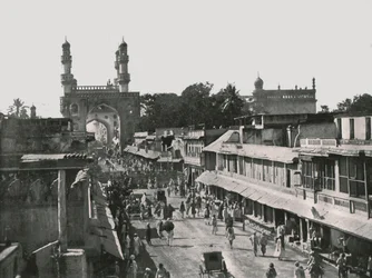 The Char Minar, Hyderabad, India