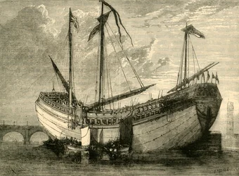The Chinese Junk, 1881