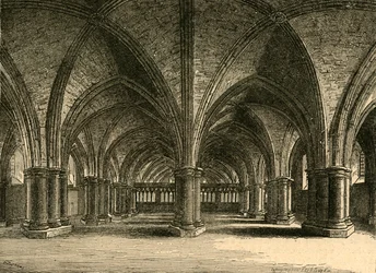 The Church of St. Faith, The Crypt of Old St. Paul