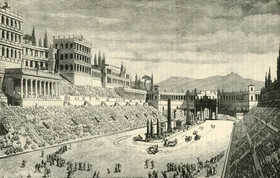 The Circus Maximus (restoration)