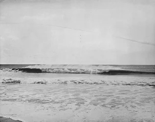 The Combing Wave, New Jersey Coast