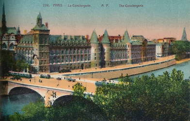 The Conciergerie, Paris, c1920
