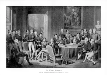The Congress of Vienna, 1814-1815
