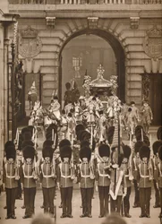 The Coronation Procession to the Abbey