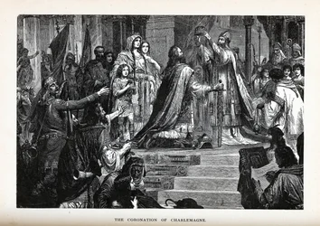 The Coronation of Charlemagne, 1882