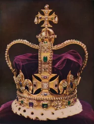 The Crown of England, St Edward