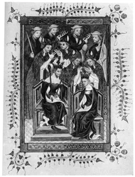 The Crowning of a King and Queen
