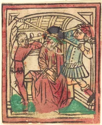 The Crowning with Thorns, 1440.