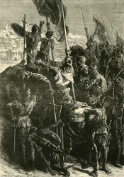 The Crusaders Before Jerusalem, 1099, 1890