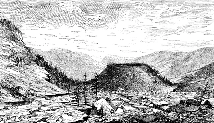 The Cup, at the source of the Oka, Russia, 1895