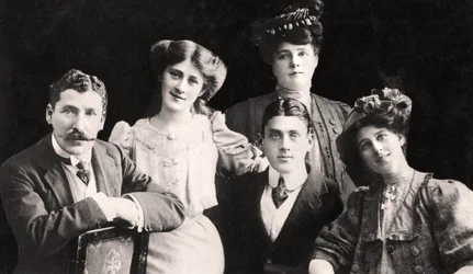 The Dare Family, Early 20th Century